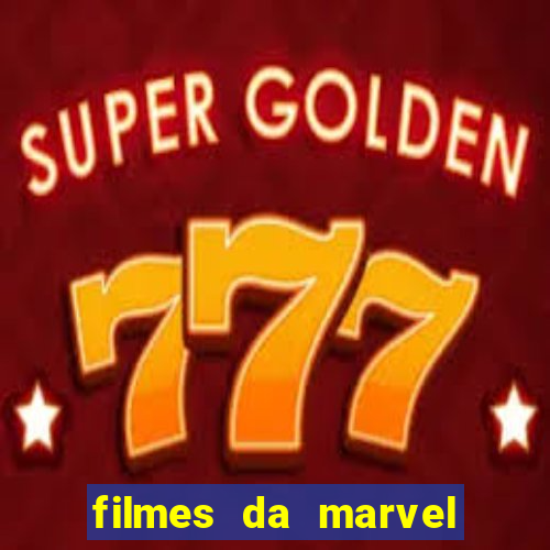 filmes da marvel completo dublado